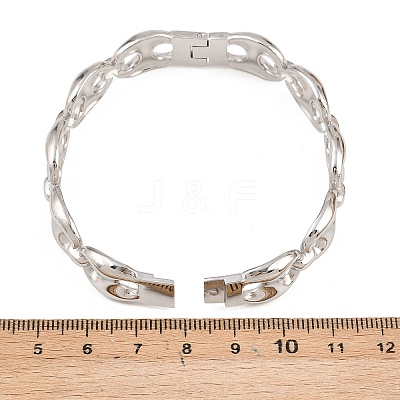 304 Stainless Steel Bangles for Women BJEW-Z155-02P-1