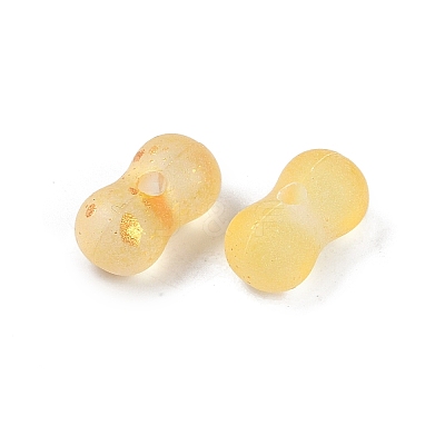Gradient Color Transparent Acrylic Beads OACR-M023-02E-1