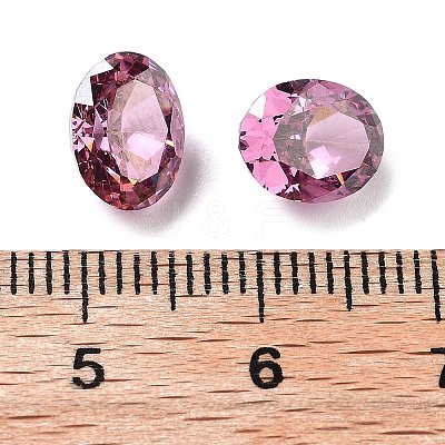 Cubic Zirconia Cabochons ZIRC-H126-03A-1