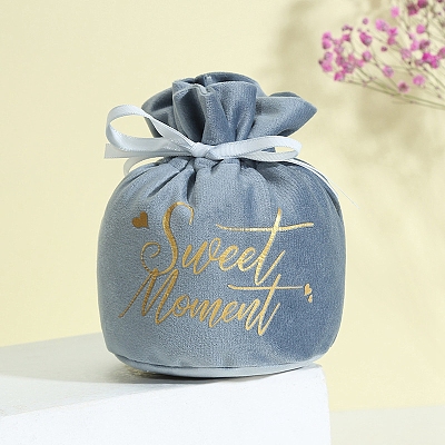 Velvet Drawstring Pouches PW-WG58252-05-1