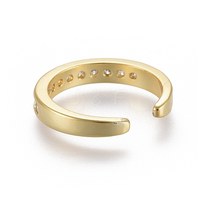 Adjustable Brass Toe Rings RJEW-EE0002-06G-1