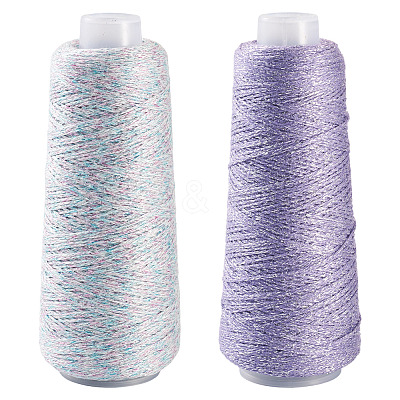 2 Rolls 2 Colors Cotton Cord OCOR-TA0003-47E-1