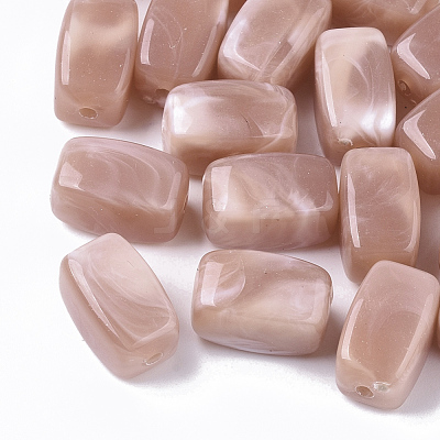 Acrylic Beads OACR-N130-016F-1