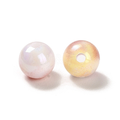 Opaque Acrylic Beads OACR-Z016-01A-02-1