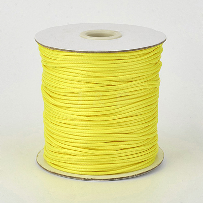 Eco-Friendly Korean Waxed Polyester Cord YC-P002-0.5mm-1185-1