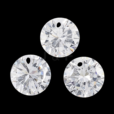 Cubic Zirconia Charms X-ZIRC-N033-B-09-1