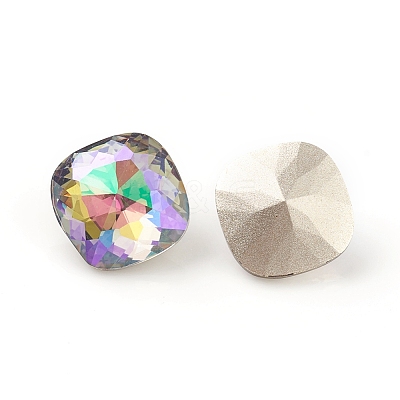 K9 Glass Rhinestone Cabochons RGLA-E007-12mm-A-M-1