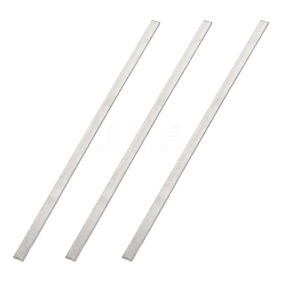 304 Stainless Steel Blank Sheets STAS-WH0044-115B-1