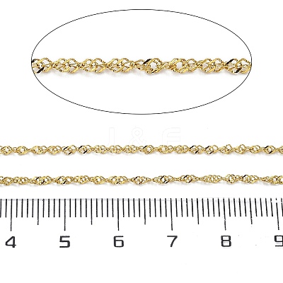Ion Plating(IP) 304 Stainless Steel Singapore Chains CHS-L019-06G-1