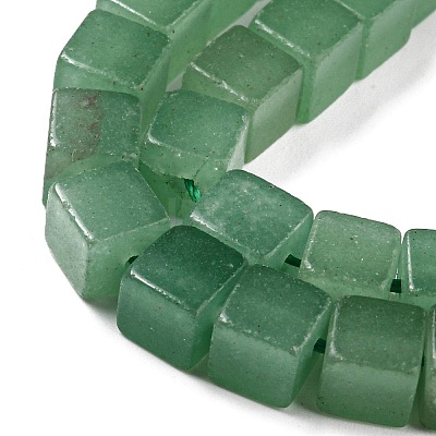 Natural Green Aventurine Beads Strands G-Q1008-B19-1