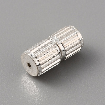 Brass Screw Clasps KK-WH0079-39S-1