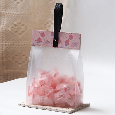 Plastic Transparent Gift Bag OPP-B002-I06-1