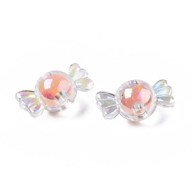 Transparent Acrylic Beads TACR-S135-004-1