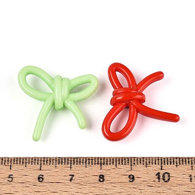 Opaque Acrylic Beads X-SACR-T035-05M-1
