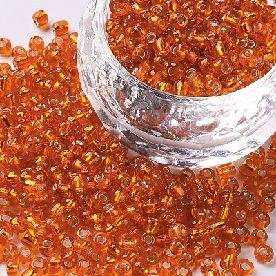 8/0 Glass Seed Beads X2-SEED-A005-3mm-29-1