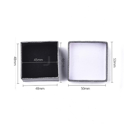 6Pcs Cardboard Ring Boxes CBOX-FS0001-04B-1