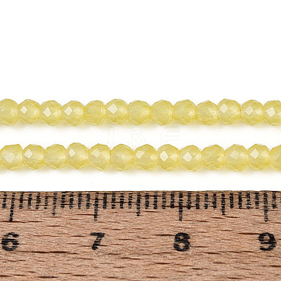 Imitation Jade Glass Beads Strands LS-GLAA-T028-3mm-11J-1