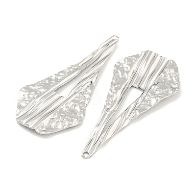 Non-Tarnish 304 Stainless Steel Big Pendants STAS-P365-25P-1