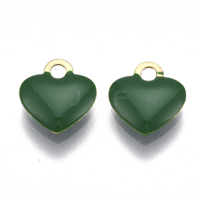 Brass Charms KK-T038-195C-1