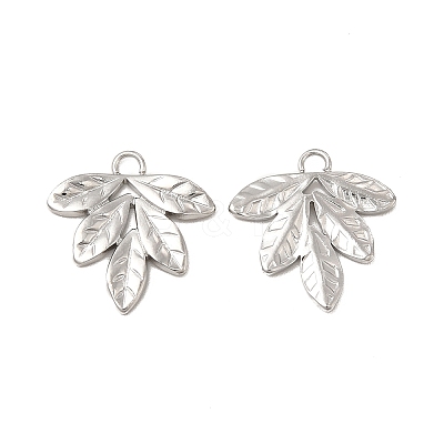 Non-Tarnish 304 Stainless Steel Pendants STAS-A070-13P-1