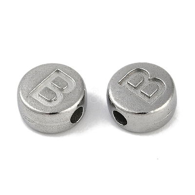 Anti-Tarnish 304 Stainless Steel Beads STAS-L082-019B-P-1