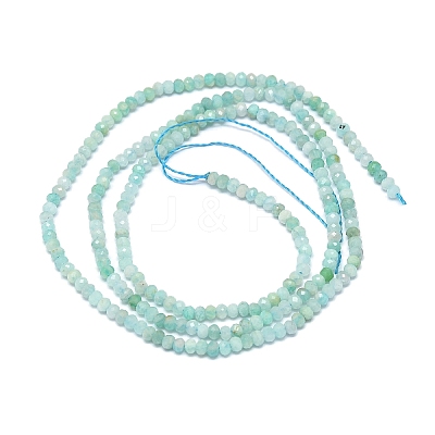 Natural Amazonite Beads Strands G-G106-A15-01-1