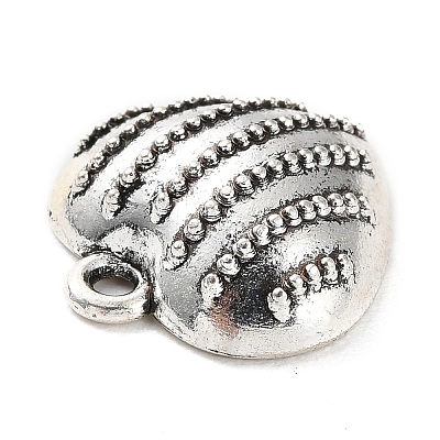 Tibetan Style Alloy Pendants PALLOY-P293-019AS-1