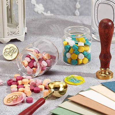 DIY Wax Seal Stamp Kits DIY-CP0002-98-1