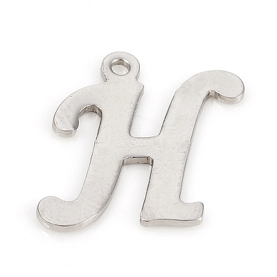 Non-Tarnish 201 Stainless Steel Pendants STAS-L244-04H-P-1