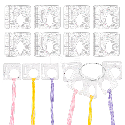 20Pcs Acrylic Floss Bobbin TOOL-OC0001-92E-1