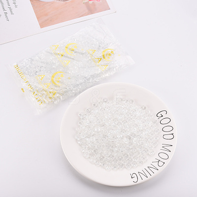 Transparent Glass Beads GLAA-S195-C-001-1