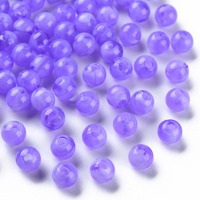 Acrylic Beads MACR-S375-001A-04-1