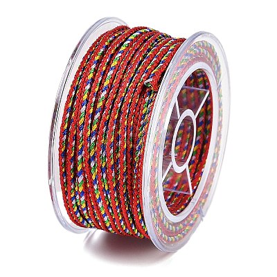 10 Yards Round Braided Nylon Threads NWIR-G019-02I-1