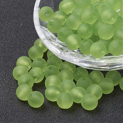 Transparent Acrylic Beads PL704-C46-1