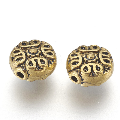 Tibetan Style Alloy Beads LS-GLF0737Y-NF-1