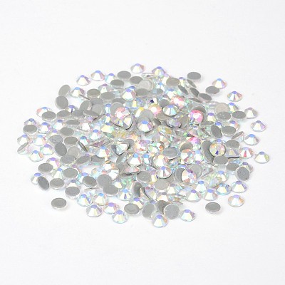 Glass Hotfix Rhinestone RGLA-A019-SS16-101-1