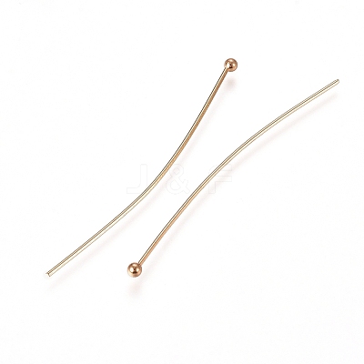 304 Stainless Steel Ball Head Pins X-STAS-L238-007B-G-1