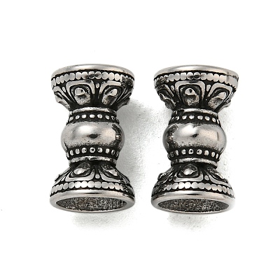 Torus 304 Stainless Steel Beads STAS-E214-03AS-1