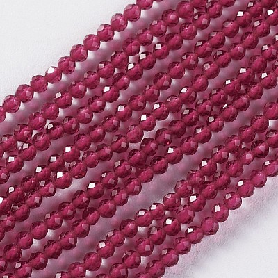 Glass Beads Strands EGLA-E057-02B-20-1