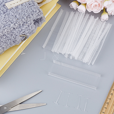 1Bag PP Garment Clothing Price Tag Label Standard Tagging Barbs KY-CP0001-38B-1