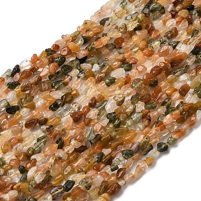 Natural Agate Beads Strands G-I389-A39-1