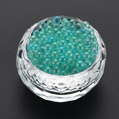 DIY Nail Art Decoration Mini Glass Beads MRMJ-N028-001B-B11-1