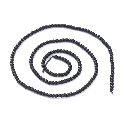 Opaque Glass Beads Strands EGLA-K014-A-NA01-1