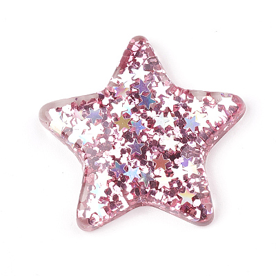 Transparent Resin Cabochons CRES-T008-09-1