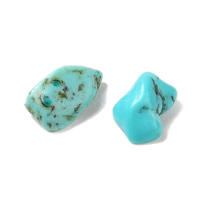 Synthetic Turquoise Chip Beads X-G-O103-04-01-1