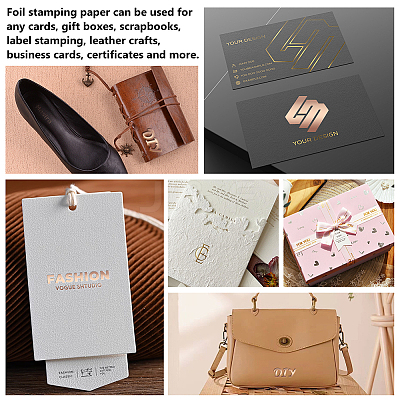 120M Stamping Hot Foil Paper DIY-WH0308-857C-1