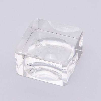 Glass Crystal Ball Stand ODIS-WH0007-07B-1