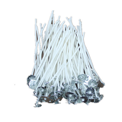 Pre-Waxed Cotton Core Wicks CAND-PW0001-117-1