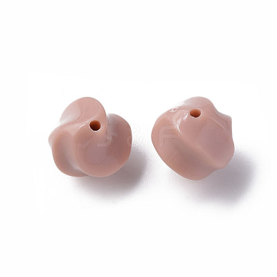 Opaque Acrylic Beads MACR-S373-139-A14-1