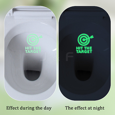 Hit Target Glow in the Dark AJEW-WH20023-06-1